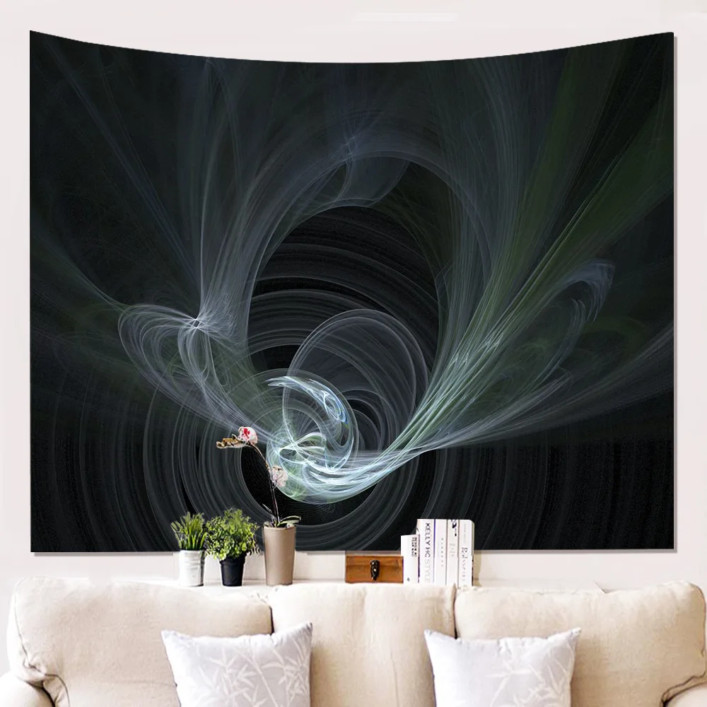 3D Art Background Wall Tapestry Bedroom Living Room Home Decor Hanging Cloth Duvar Goblen | Дом и сад