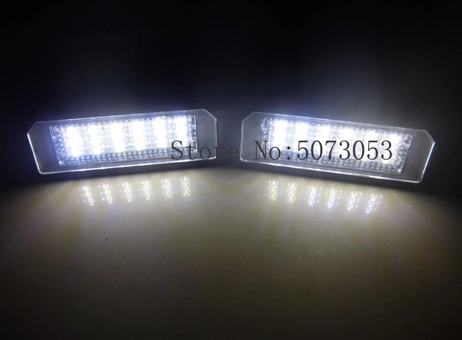 Светодиодная лампа для номерного знака VW Eos Golf6 Golf7 Amarok New Beetle Polo Passat B6 CC Phaeton B7 Scirocco