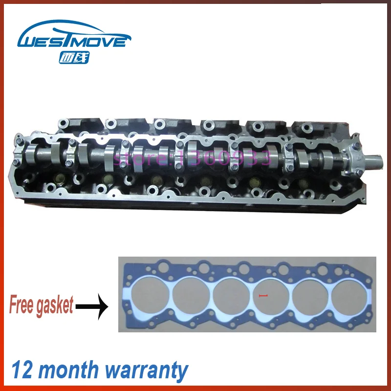 engine : 1HZ complete cylinder head assembly ASSY full gasket bolt screw | Автомобили и мотоциклы