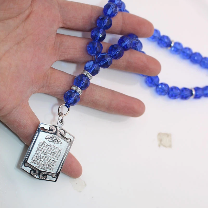 Ислам Мусульманский Кристалл аятул КУРСИ Автомобильное зеркало заднего вида