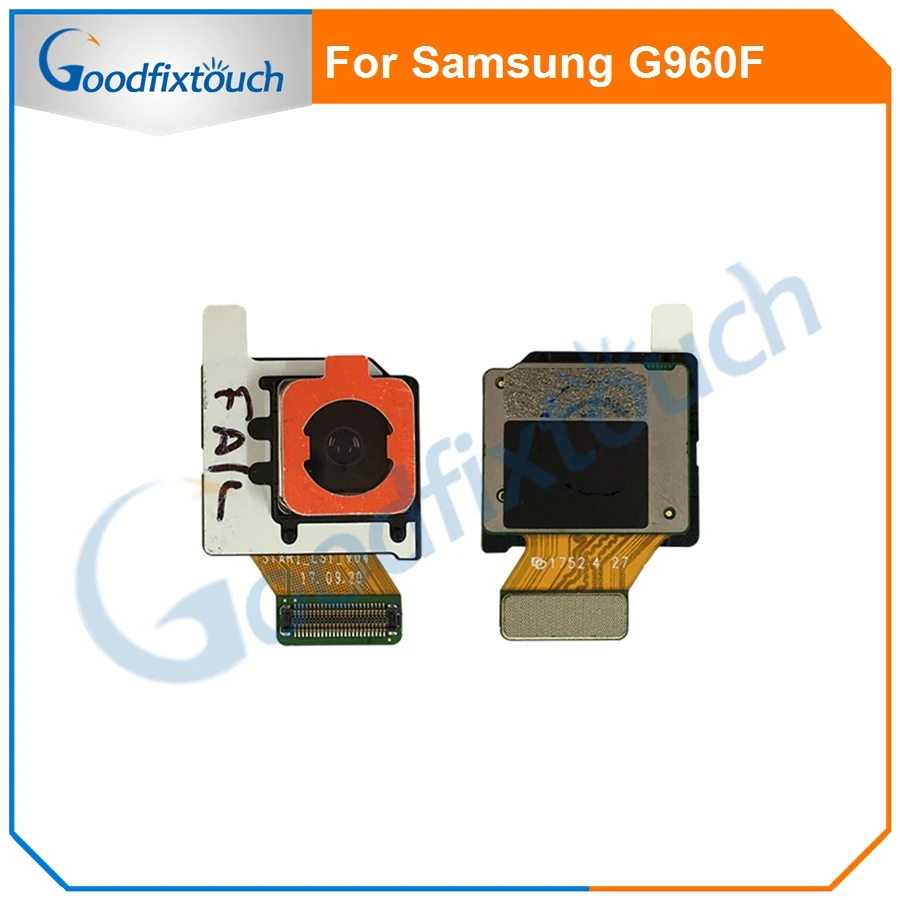 

Rear Camera For Samsung Galaxy S9 G960F Main Big Back Flex Cable For Samsung G960 S9 Repair Parts