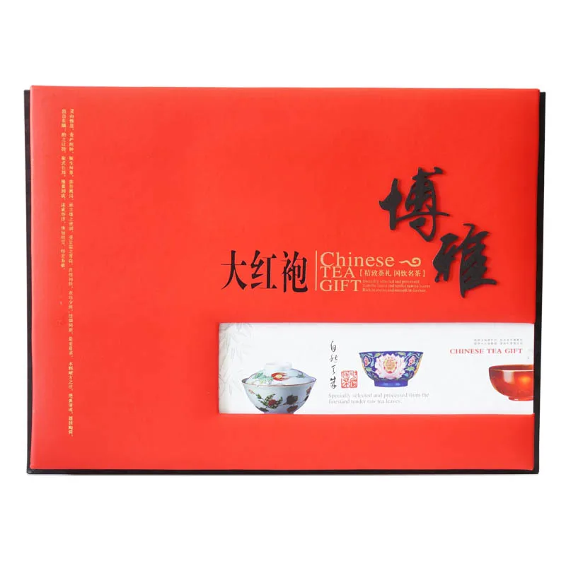 Clovershrub wuyi rock tea dahongpao gift box set oolong |