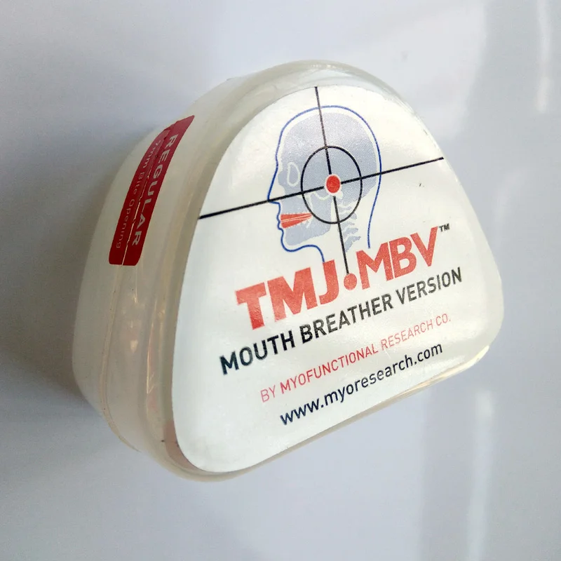 TMJ.MBV зубной тренажер для TMJ расстройства/зубной ортодонтический бандаж взрослых