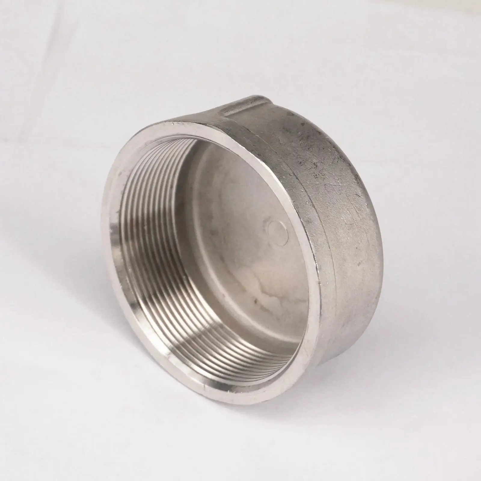 2.1/2 &quotBSP Женский Нитки 304 нержавеющая сталь трубы фитинг потайной Plug круглая