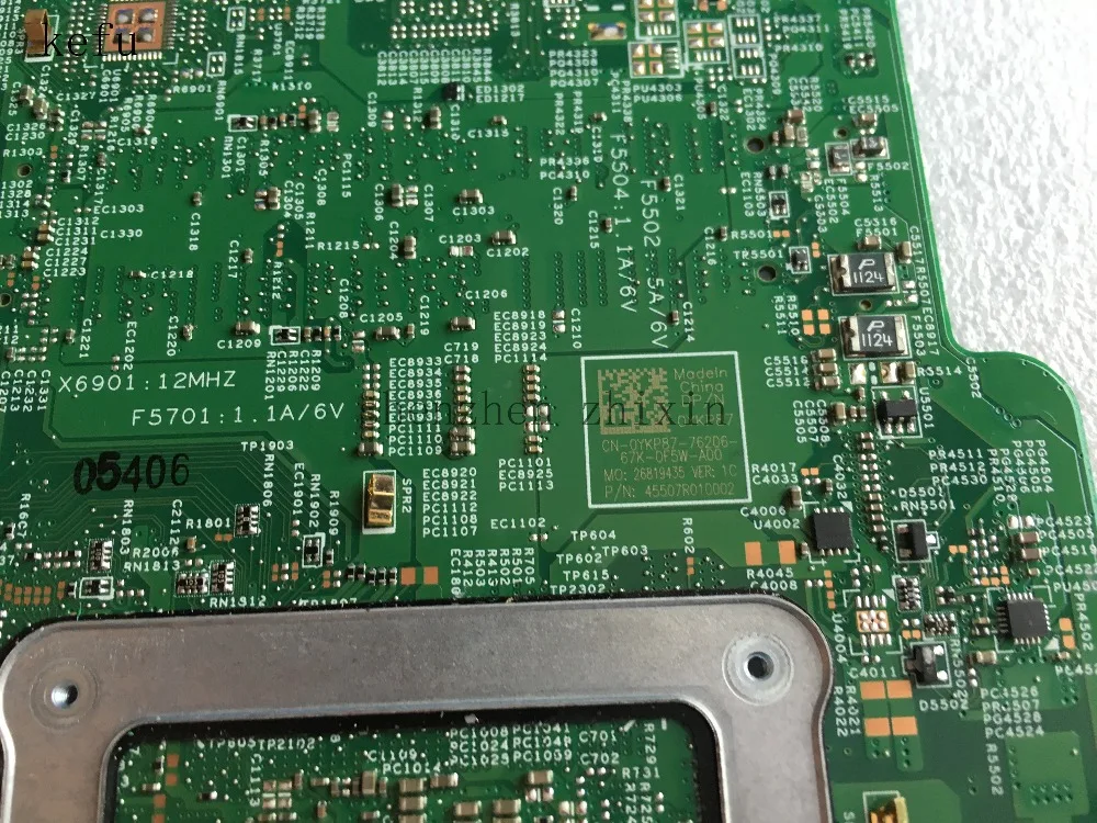 Материнская плата для ноутбука Dell Inspiron 13 5368 0YKP87 | Компьютеры и офис
