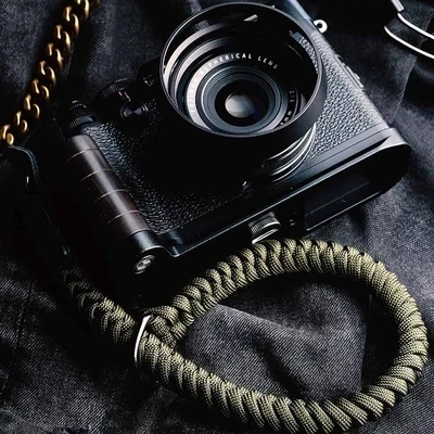 

Плетеный вручную нейлоновый ремешок на запястье для камеры Leica M10 Fuji-film XT10 XT20 XT30 X100 Ricoh GR2 GR3 NIKON Z6 Z7 canon