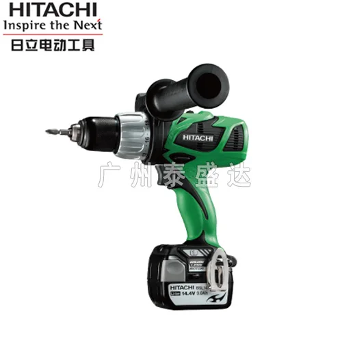 Hitachi аккумуляторная дрель DV14DBL двойной батареи 3.0Ah безщеточный | Инструменты
