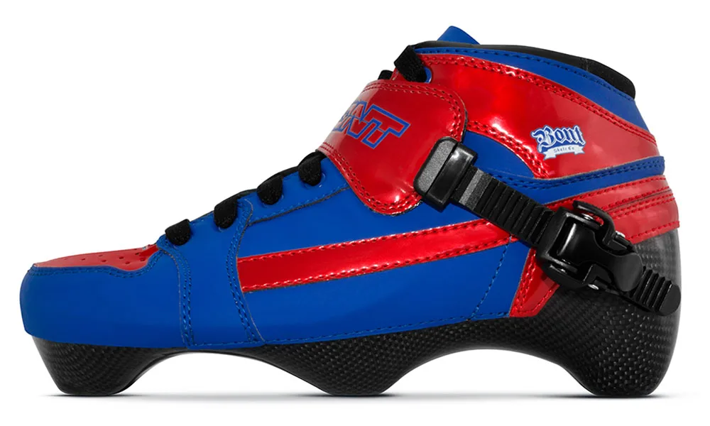 BONT преследование 3PT Inline Катание на коньках ботинки три точки скорость Катание на коньках ботинки