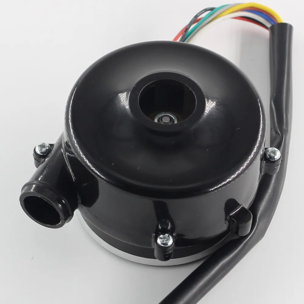9250 DC 12 V/24 V/48 V центробежный вентилятор бесщеточный с всасывающим портом до 9.5Kpa