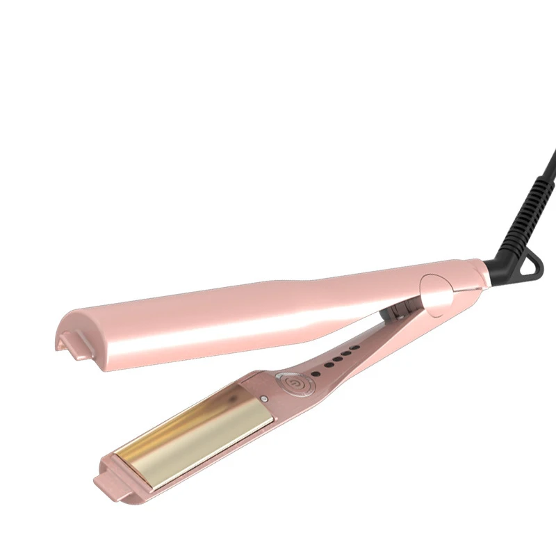 Утюжки для выпрямления волос 2 в 1 керамические инструменты укладки салонов