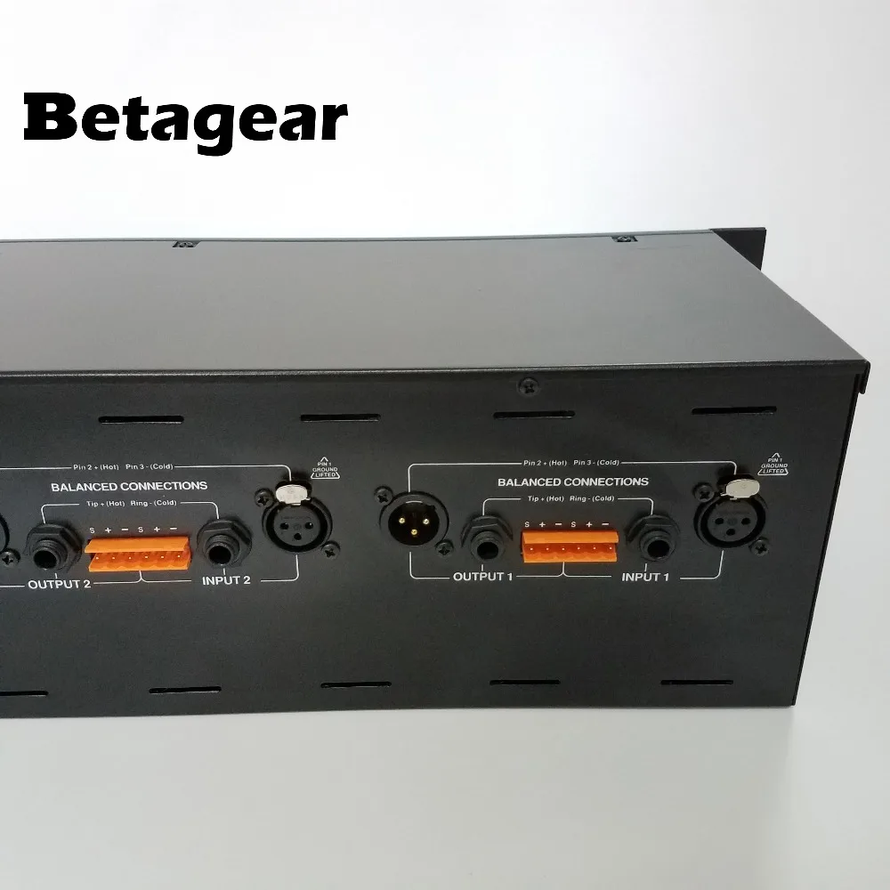 Betagear графический эквалайзер Аудио fcs966 эквалайзер Аудио Оборудование студии звукозаписи Двойной 31 полосным эквалайзером двойной графический эквалайзер