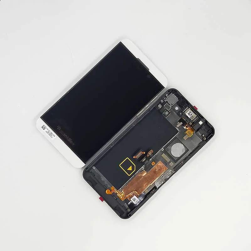 Для BlackBerry Z10 4G версия ЖК-дисплей сенсорный экран дигитайзер с рамкой в сборе
