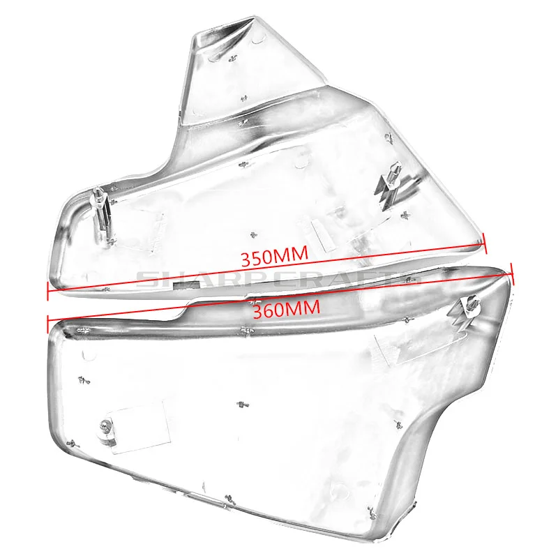 Крышка обтекателя бокового аккумулятора мотоцикла для Honda VT600 VT 600 C CD Shadow VLX Deluxe 1999-2007 STEED VLX600 VLX 600 1999-2008