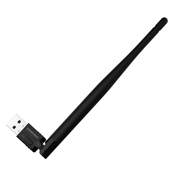 10 шт. 150 Мбит/с USB WiFi адаптер ключ RTL8188EUS Беспроводная сетевая LAN Карта 802.11n/g/b 5dBi антенна для Windows XP Vista Linux
