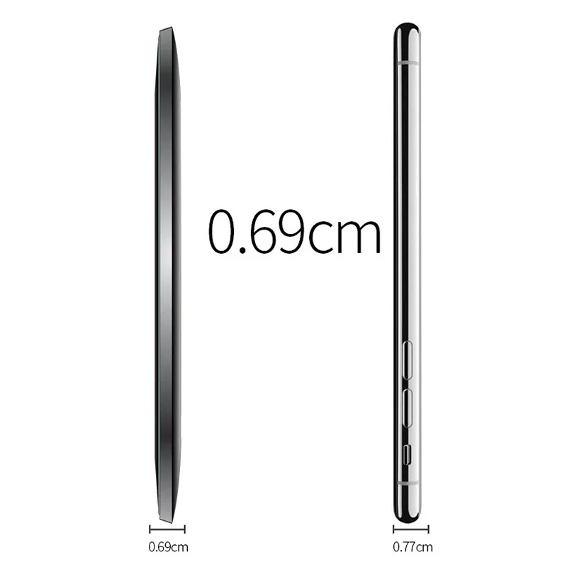 Портативный мини кабель Qi 10 Вт для быстрой беспроводной зарядки IPhone Беспроводная