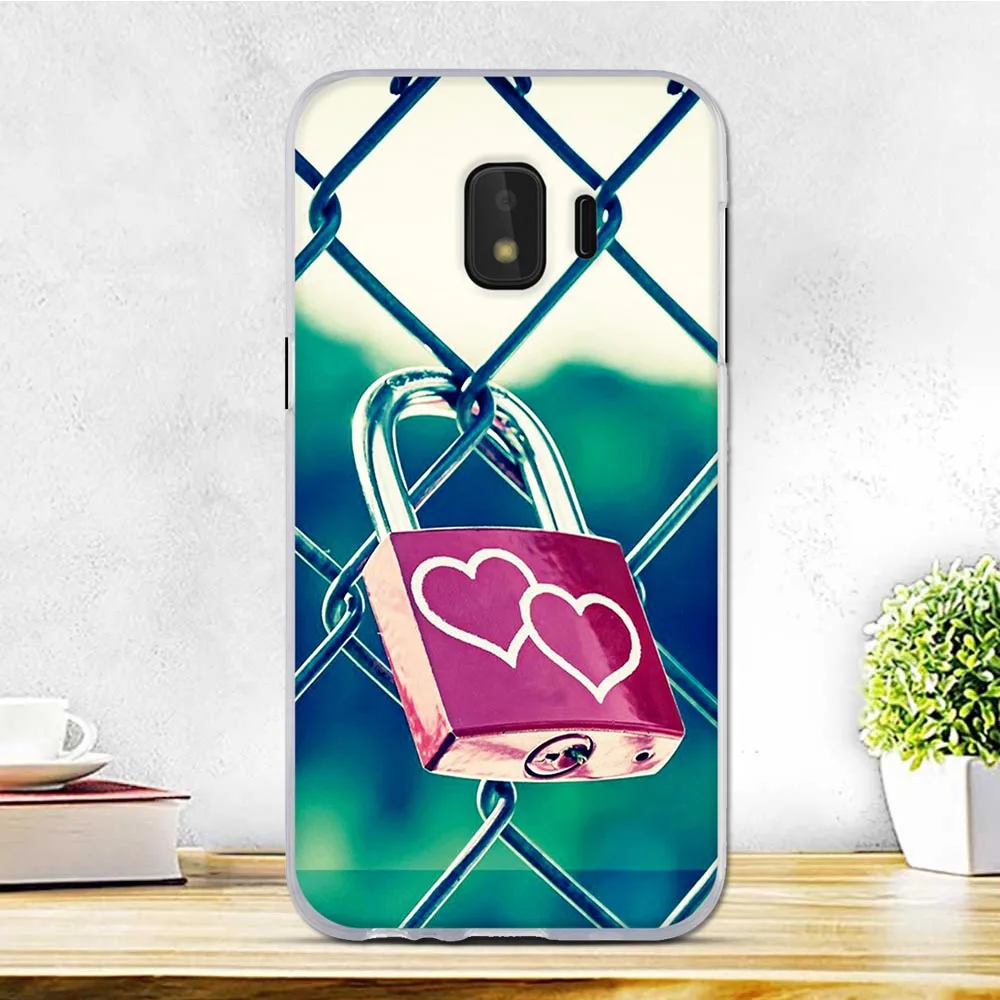 15 Чехол для samsung Galaxy J2 Core, чехол 5,0 дюйма, роскошный мягкий силиконовый чехол с принтом на заднюю панель для samsung J2 Core J260F, чехол для телефона s - Цвет: 15