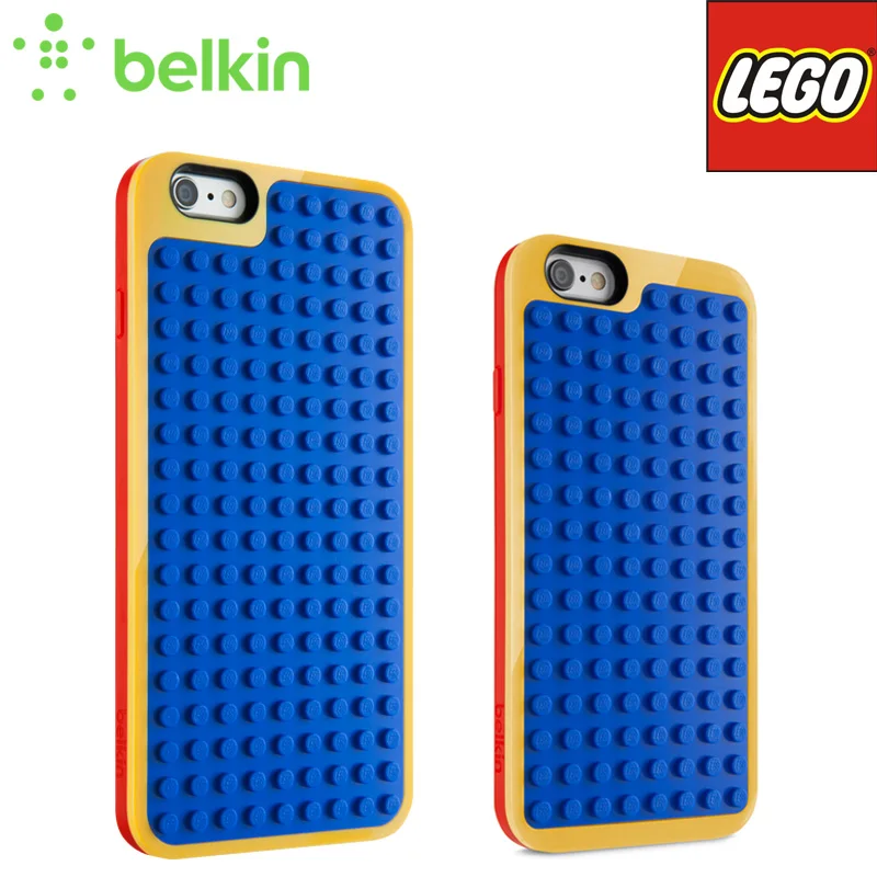 Belkin Оригинальные Lego сертифицированных чехол для iPhone 6/6S плюс (игрушки/подарок 4.7