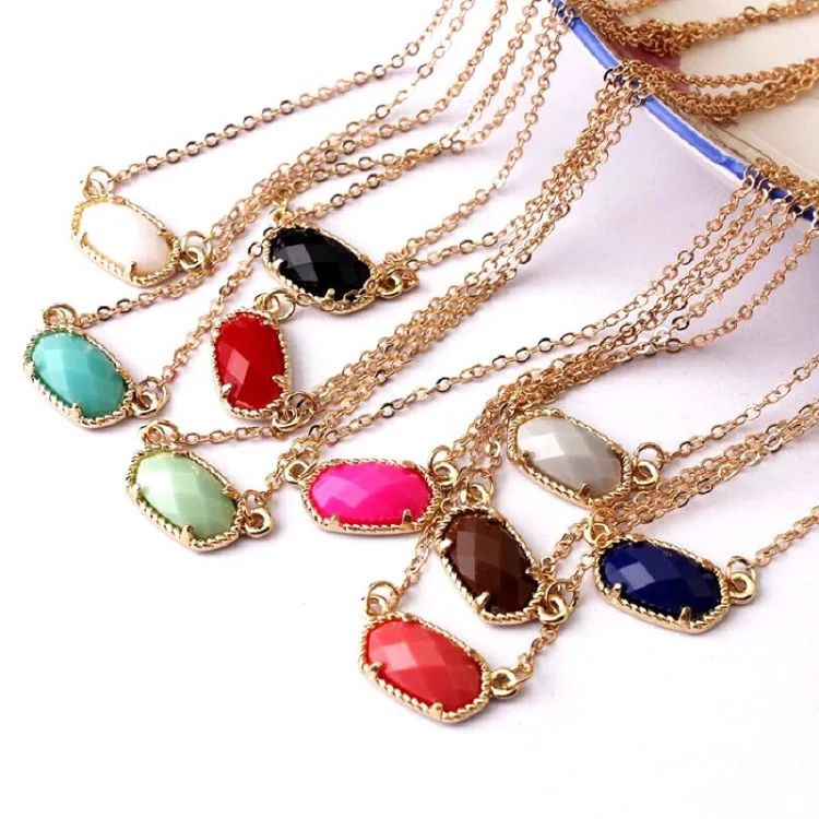 N4723 Gold Tone Горячее предложение, модный дизайн, вдохновленные овальные когти, граненый камень из смолы, круглые серьги-кольца для женщин, девушек, рождественский подарок - Окраска металла: N4723 Gold Tone