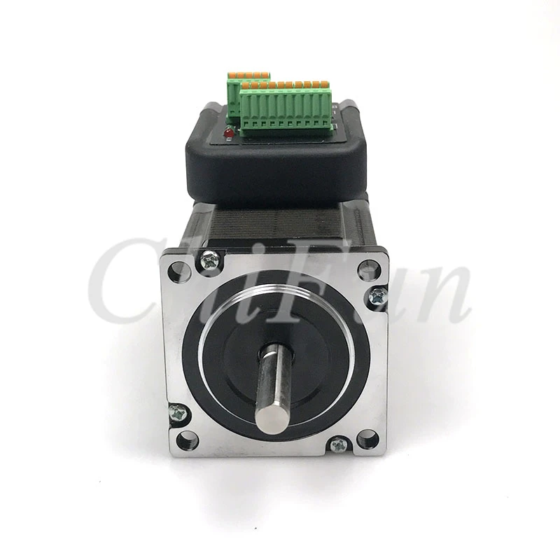 JMC iHSS57-36-20 21 мм Длина оси NEMA23 2.0Nm 36V DC интегрированный шаговый серводвигатель |
