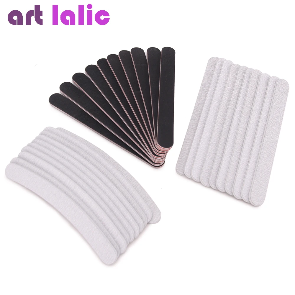 

40Pcs Set Nail Art Sanding Files Buffer Block Manicure Pedicure Tools Sand Paper Foam UV Gel Set DIY Beauty