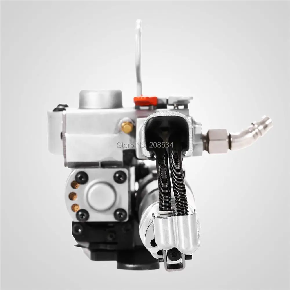 XQD-19 Pneumatic Plastic&ampPP&ampPET&ampPoly Combination Tensioning &ampFriction Wedling&ampCutting Strapping Tool used in industrial packing |