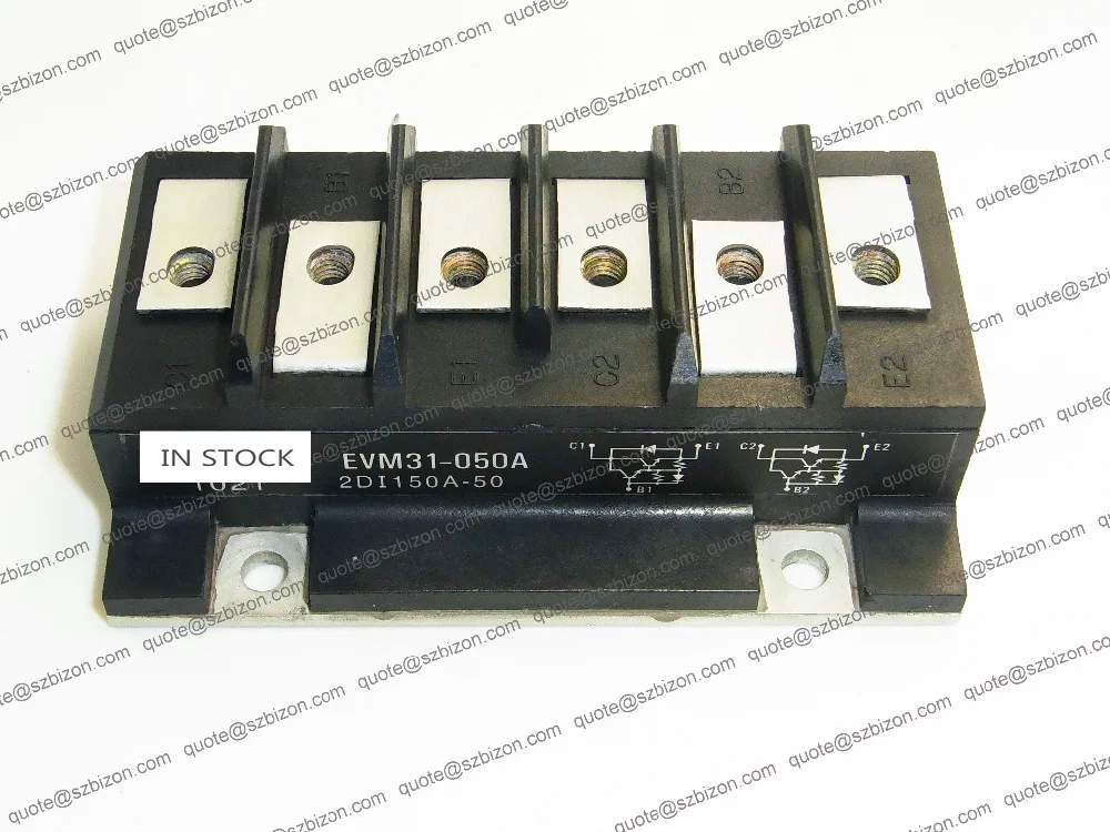 

Fast & Free Shipping EVM31-050A BIPOLAR TRANSISTOR MODULES