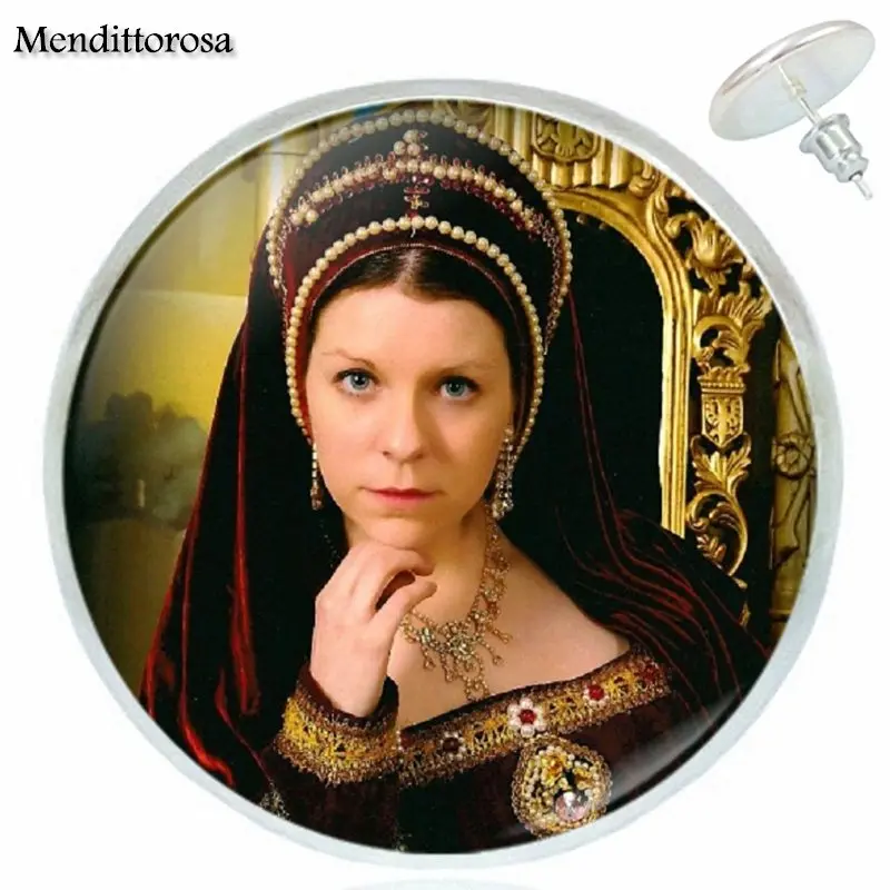 Anne Boleyn для женщин подарок девушки ювелирные изделия Кристалл