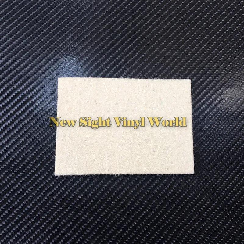 100 pcs/Lot Car Application Tools Wool Squeegee For Wrapping | Автомобили и мотоциклы