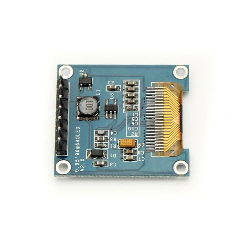 Полноцветный ЖК-дисплей SSD1331 96X64 для Arduino 0 95 дюйма SPI |