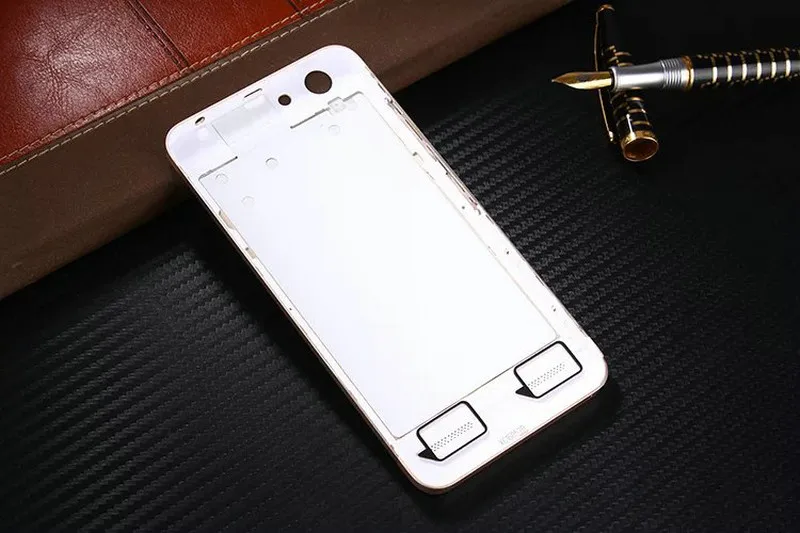 Для lenovo Vibe K5 Plus Задняя крышка батареи официальный корпус телефона для lenovo A6020 крышка батареи запасные части