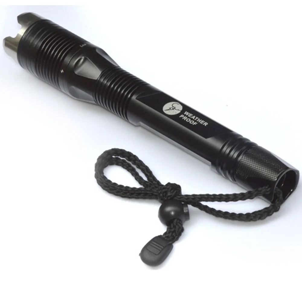 Diver torhc TR J2 CREE 1000 люмен фонарик для дайвинга XML T6 4 режимный светодиодный