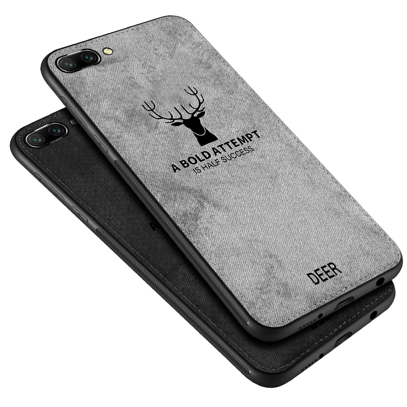 Тканевый чехол для телефона honor с подсветкой huawei 8 9 lite 8x10 play Бампер 8x8 легкая