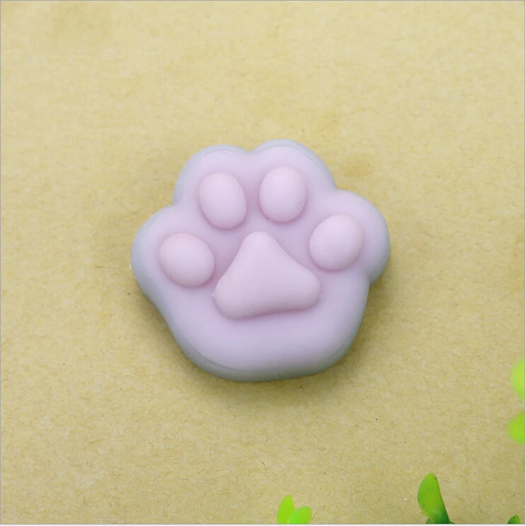 Мини Squishy игрушки милый кот массаж ног антистресс Squeeze прикол рост расслабляет