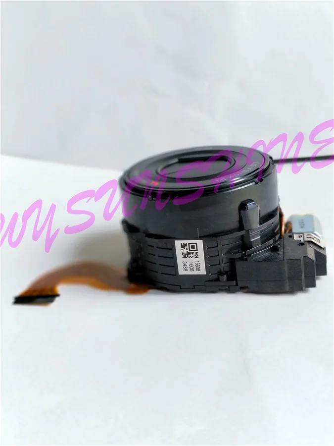 Новые запчасти для цифровой камеры SONY Cyber-shot DSC-RX100 DSC-RX100II RX100 RX100II M2 ОБЪЕКТИВ Zoom БЛОК черный без CCD