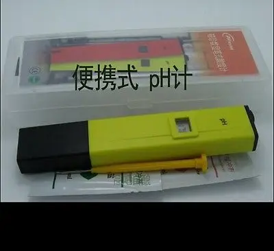 Портативный карманный цифровой измеритель PH для домашнего пивоварения тестер 0-14