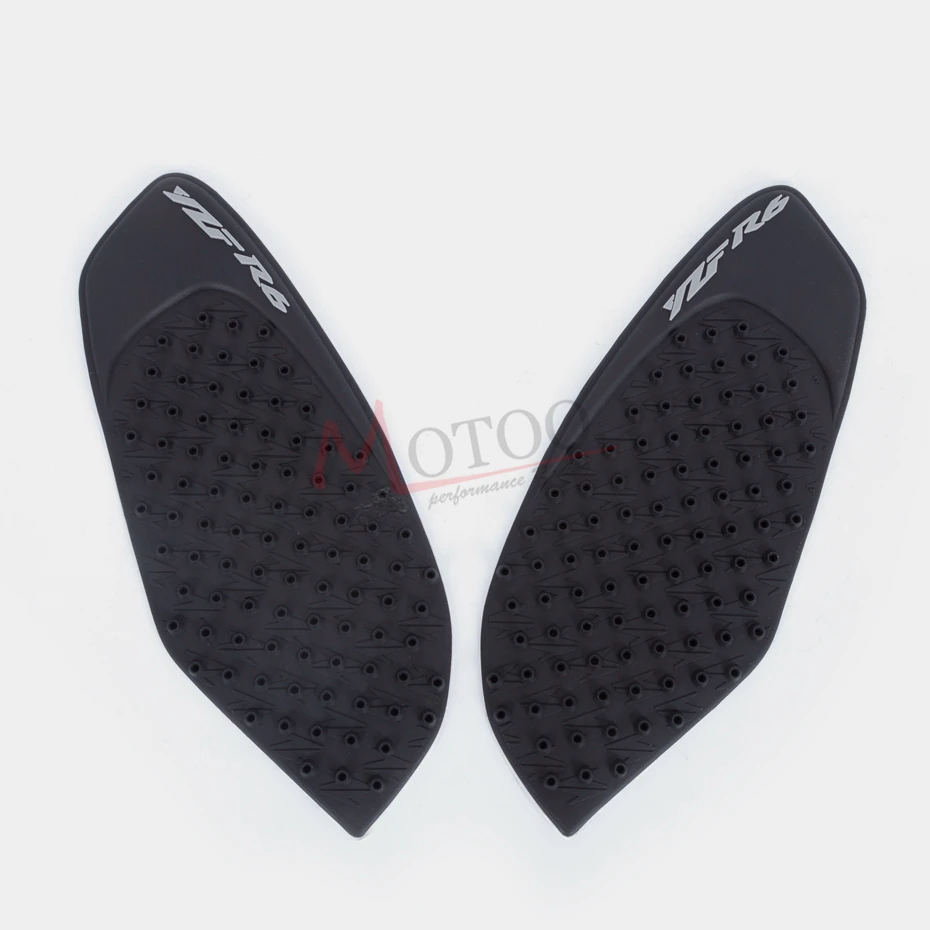 Motoo- Tank Pad Protector Sticker Decal Gas Knee Grip Traction Side 3M For Yamaha YZF R6 2008 2009 2010 2011 2012 13 2014-16 | Автомобили