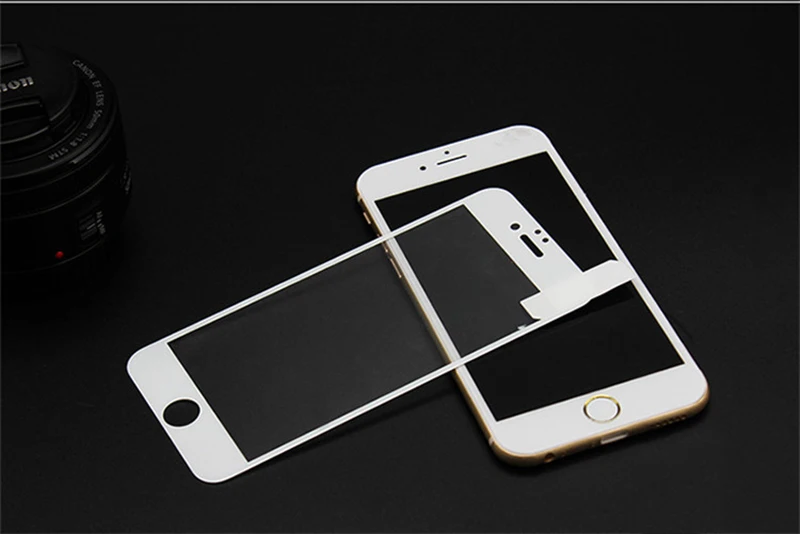 9H полное покрытие закаленное стекло для iPhone X 6 6S 8 7 Plus Полный экран протектор Защитная пленка для iPhone XS Max XR 6 7 8 стекло