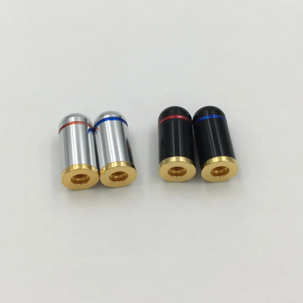 5 пар наушников MMCX DIY гнездовой контактный разъем для Shure ED5 SE535 прямой формы сделай