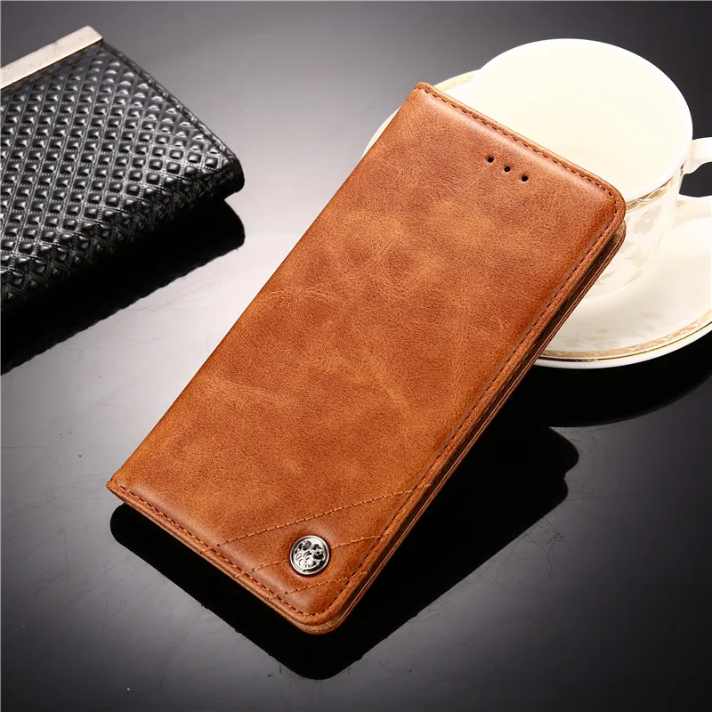 brown Для на htc U11 U12 one M9 M10 A9S Чехол-Кошелек Флип кожаный и силиконовый чехол для телефона для htc Desire 10 Pro 12 Plus чехол-накладка - Цвет: brown