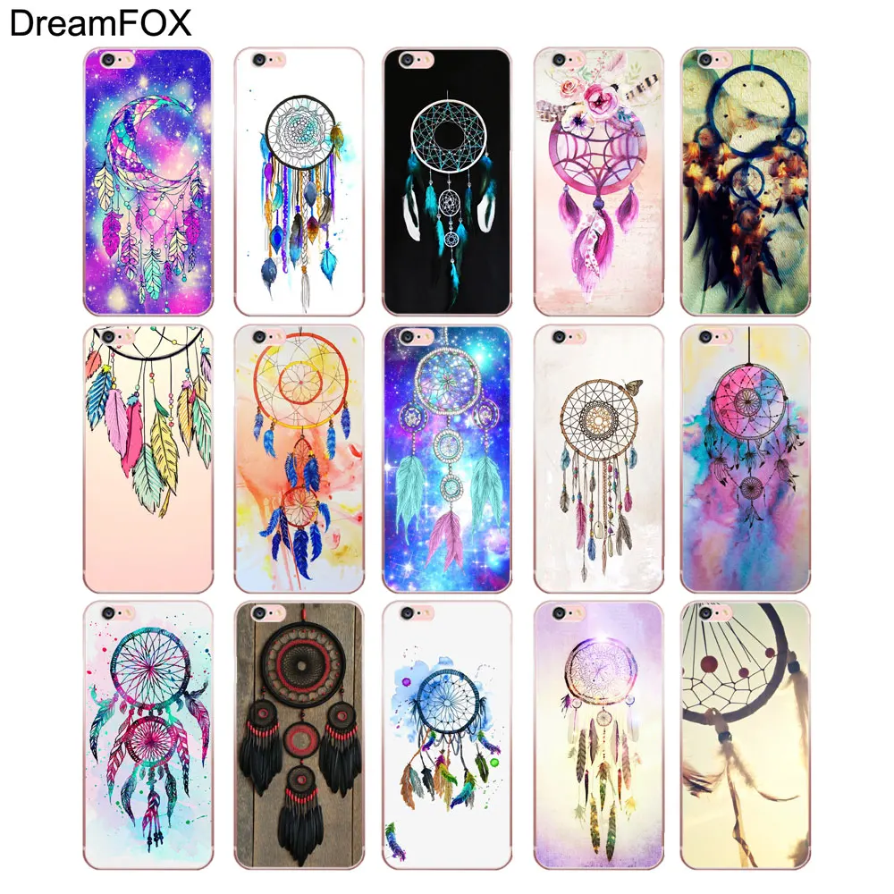 Мягкий силиконовый чехол M172 Blue Catcher Dreams из ТПУ для Apple iPhone 11 Pro X XR XS Max 8 7 6 6S Plus 5 5S SE 5C 4