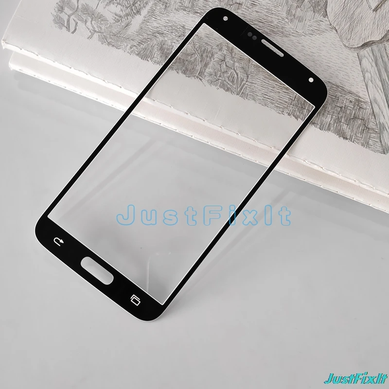 Сменный ЖК дисплей сенсорный экран стекло объектива для Samsung Galaxy S5 G900F G900I Mini G800F