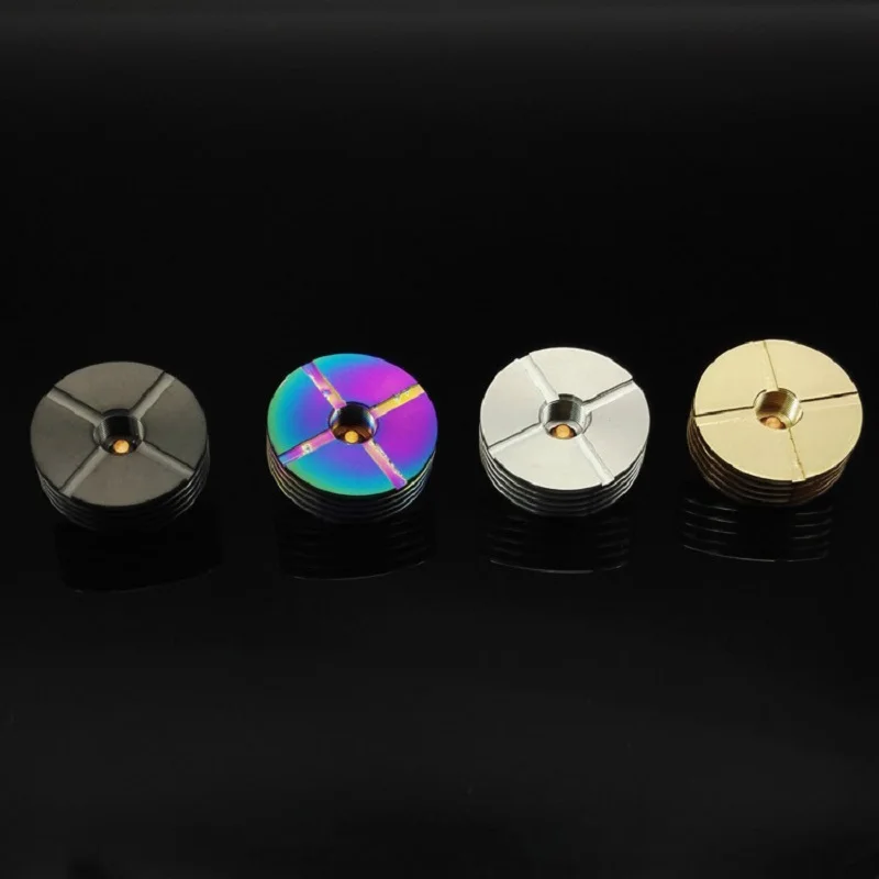 Металл 22 мм Vape теплоотвод 510 атомайзер охлаждающая база для RDA RDTA бокс мод