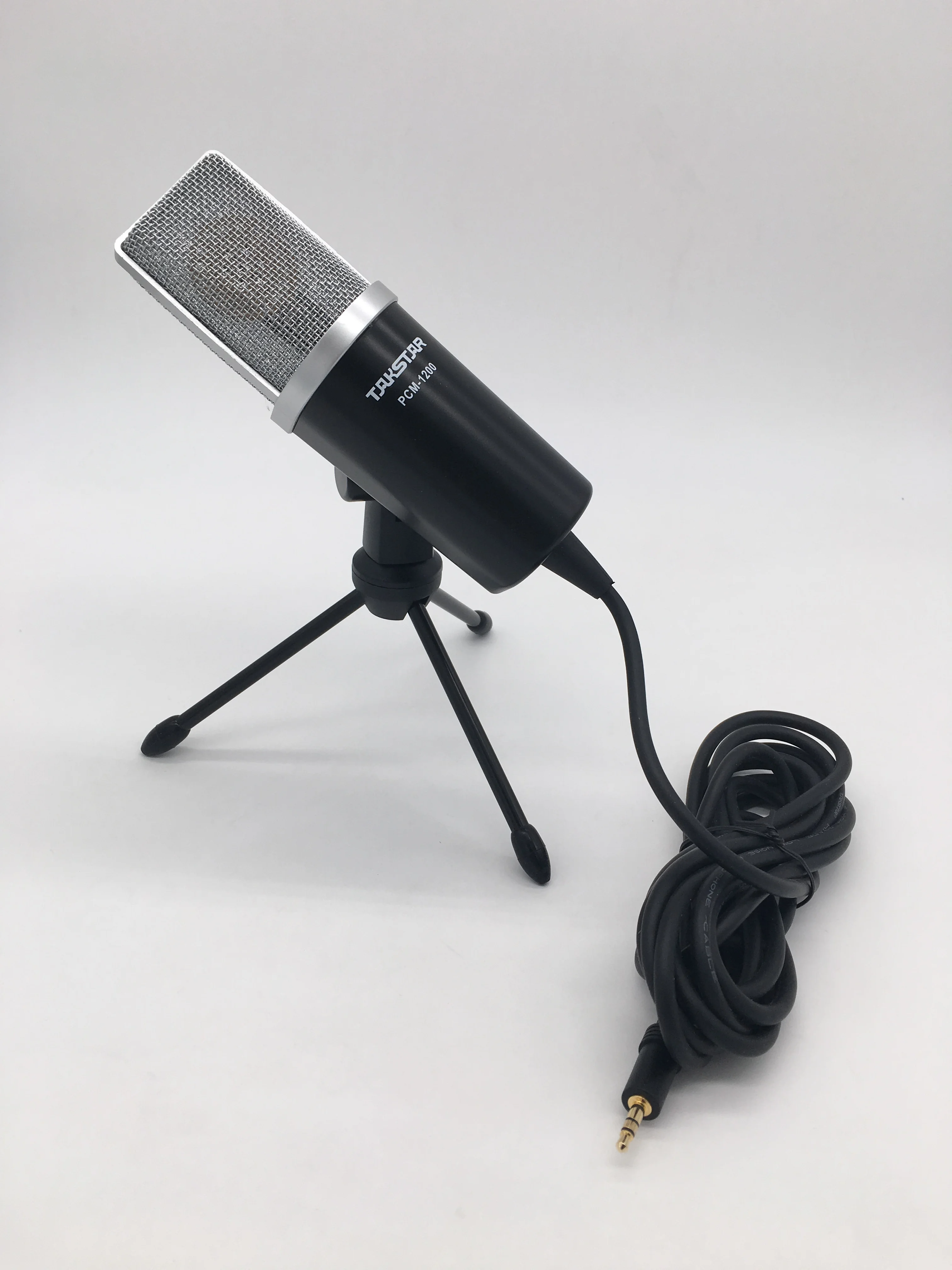 Takstar PCM-1200 компьютерный и сотовый телефон Сетевой караоке микрофон сетевой чат