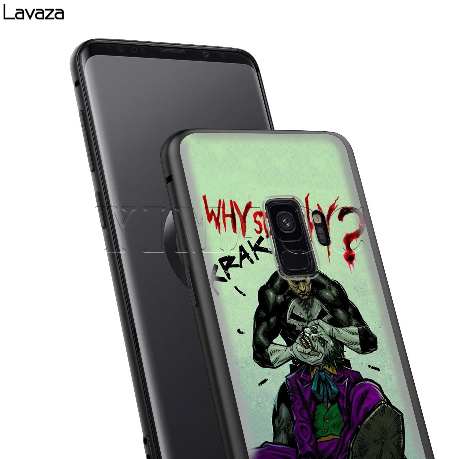Lavaza Каратель чехол для Samsung Галактики S6 S7 край J6 S8 S9 S10 плюс A3 A5 A6 A7 A8 A9 Note 8 9 |