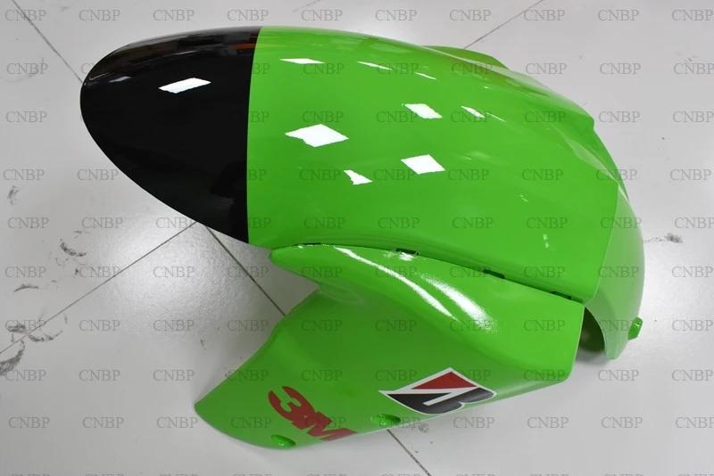Ninja ZX 10r 2004 - 2005 Пластиковые обтекатели 04 комплекты обтекателей 05 зеленый черный