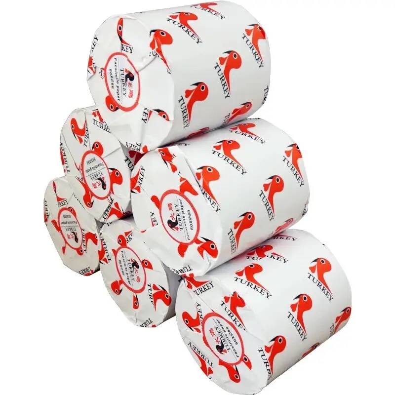 Термобумага рулон 3 1/8 &quotx 200 футов кассовая бумага 80x80 мм чековой бумаги|paper roll|roll