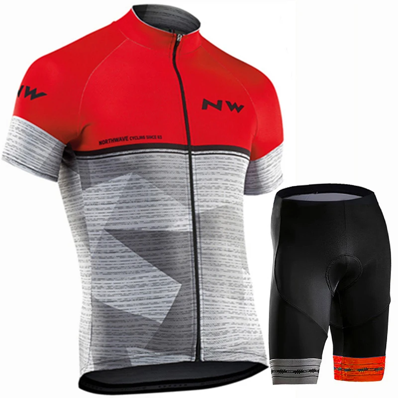 Normal Cycling Set Комплект из Джерси для велоспорта MTB, одежда для велоспорта, дышащая одежда для велоспорта, одежда для велоспорта, Майо Roupas Ciclismo - Цвет: Normal Cycling Set