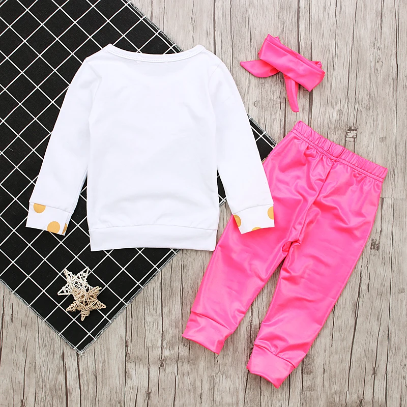 Новый брендовый осенне весенний комплект одежды Rorychen пижамы для маленьких