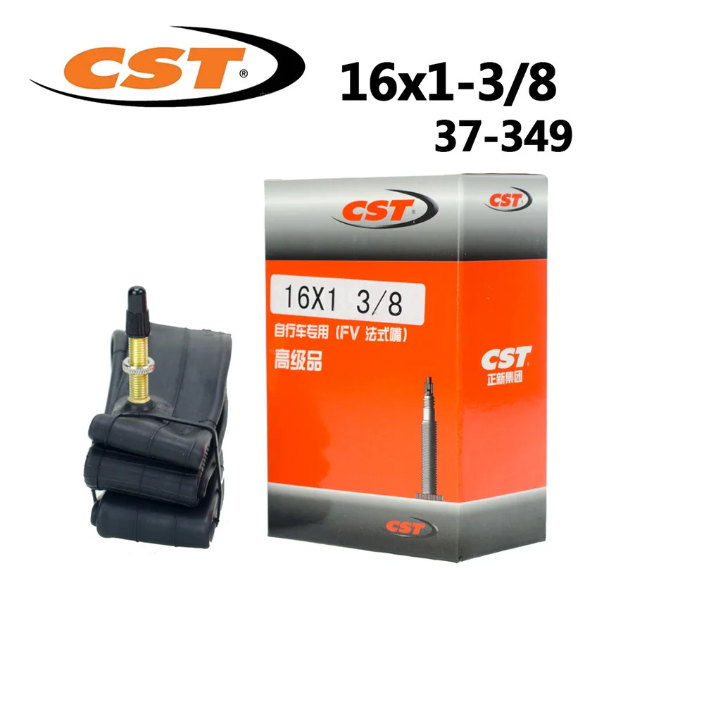 CST велосипедные трубки 1" 1 3/8 37 349 Schrader Presta клапан для Minivelo BMX Brompton складные велопокрышки части велосипеда