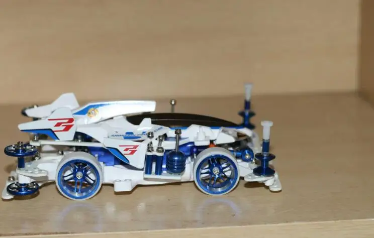 Стрельба Proud Star Tamiya подвеска мини 4WD модель автомобиля 18641 с MA шасси